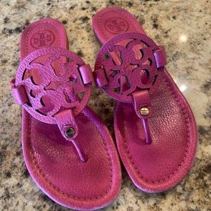 Tory Burch Miller’s Miller Sandals 5.5 Pink